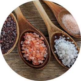 Hammer mill for salt