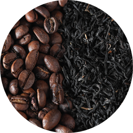 Hammer mill for tea-coffee