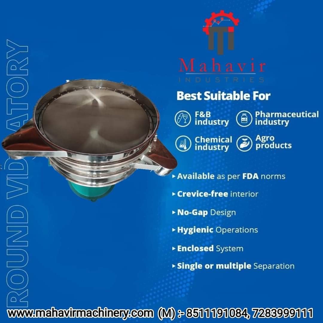 Best Vibro Screen Machine Manufacturer In Gujarat