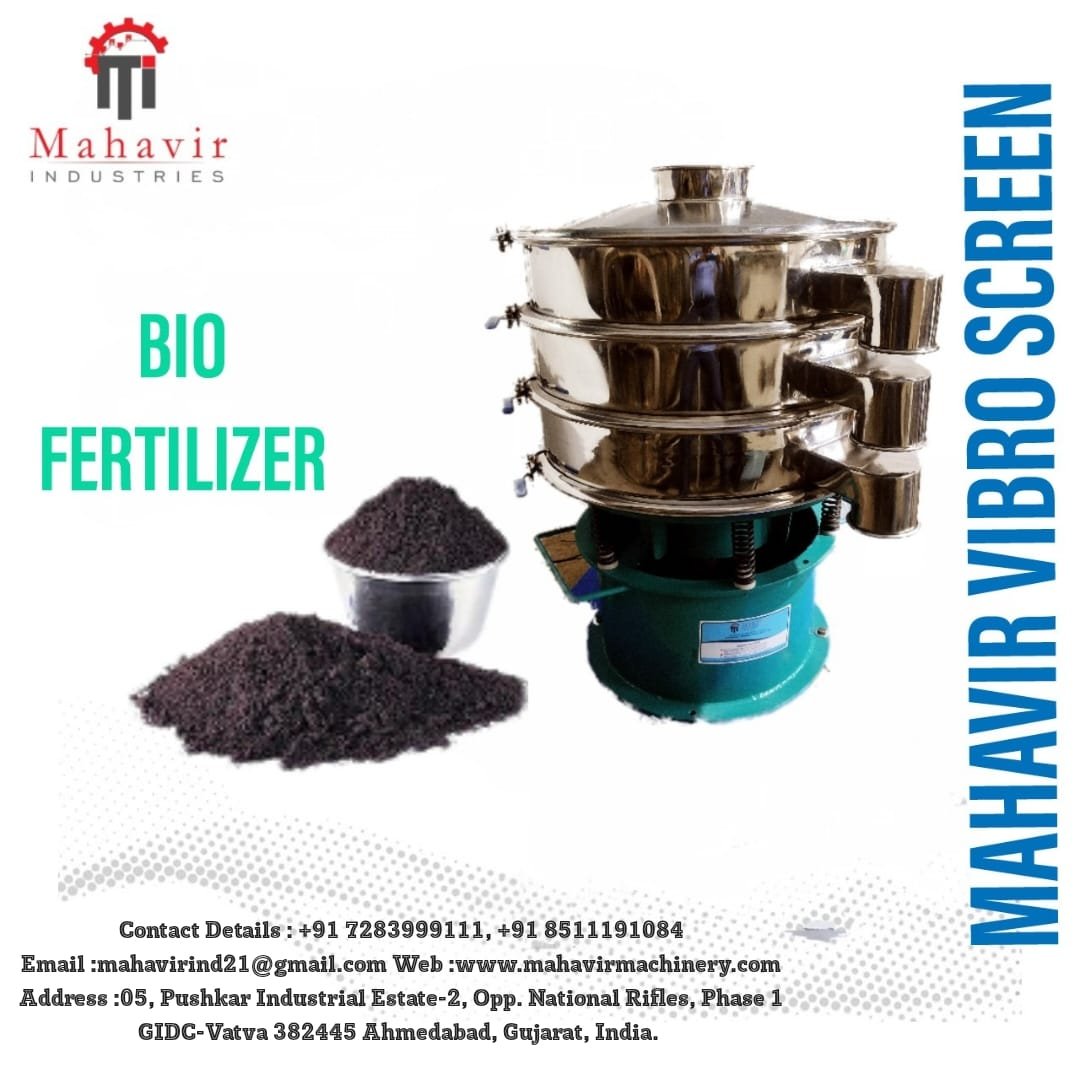 Bio Fertilizer Vibro Screen Machine