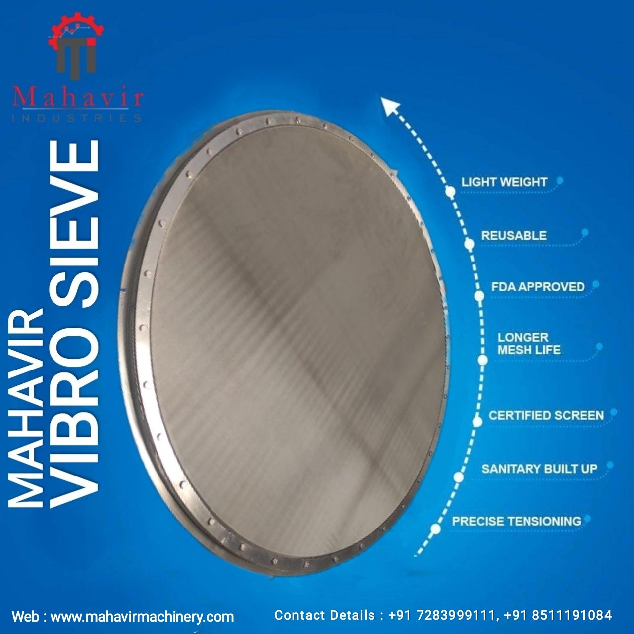 Vibro Sieves Manufacturer