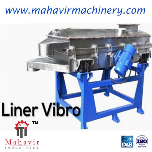 Linear Vibro Screen Manufacturer
