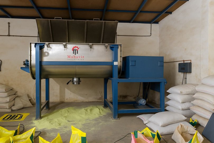 Best quality Ribbon Blender Machine